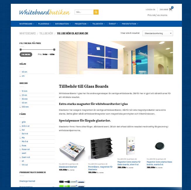 webshop